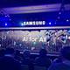 ‘Inteligencia artificial para todos’ es lo que propone Samsung en el CES 2024