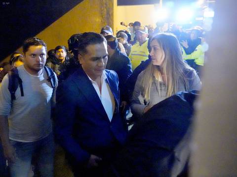 Caso Metástasis: Wilman Terán, presidente de la Judicatura, permanecerá en la Cárcel 4 de Quito