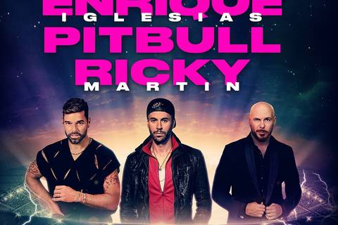 Pitbull, Enrique Iglesias y Ricky Martin se juntan para una gira ‘inolvidable’ a finales del 2023
