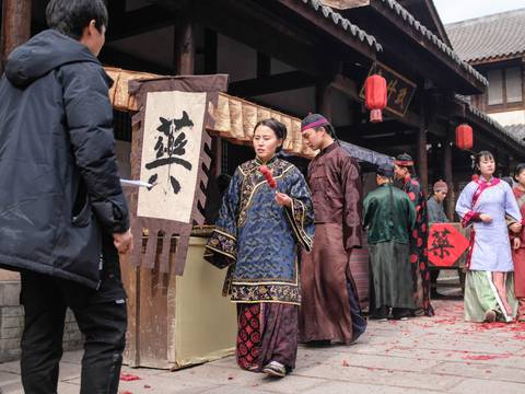 Hollywood chino, el escenario perseguido por los actores jóvenes