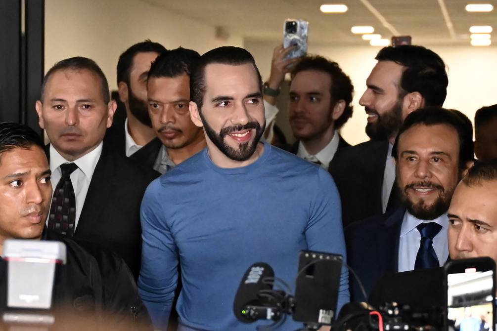 Nayib Bukele asks Congress for permission to run for re-election in El Salvador