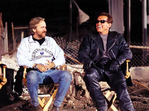 Arnold Schwarzenegger y James Cameron se reunirán por aniversario de ‘Terminator’