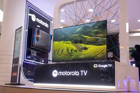 En Ecuador se fabricarán televisores de Motorola para Latinoamérica