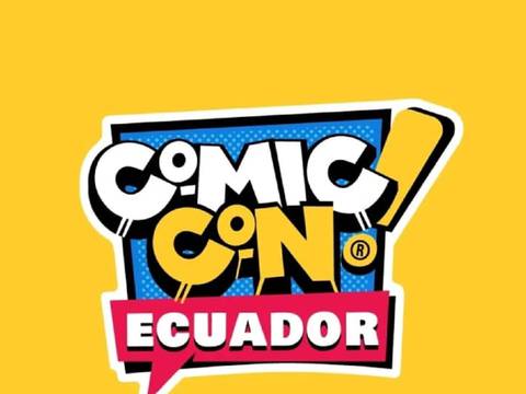 Este es el nuevo logo de la Comic Con Ecuador