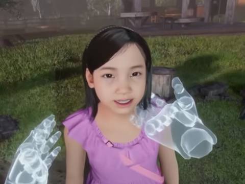 Una madre se reunió con su hija fallecida a través de la realidad virtual