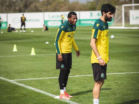 Gonzalo Plata se ‘disculpa’ y Sporting de Lisboa lo acoge en su primer plantel