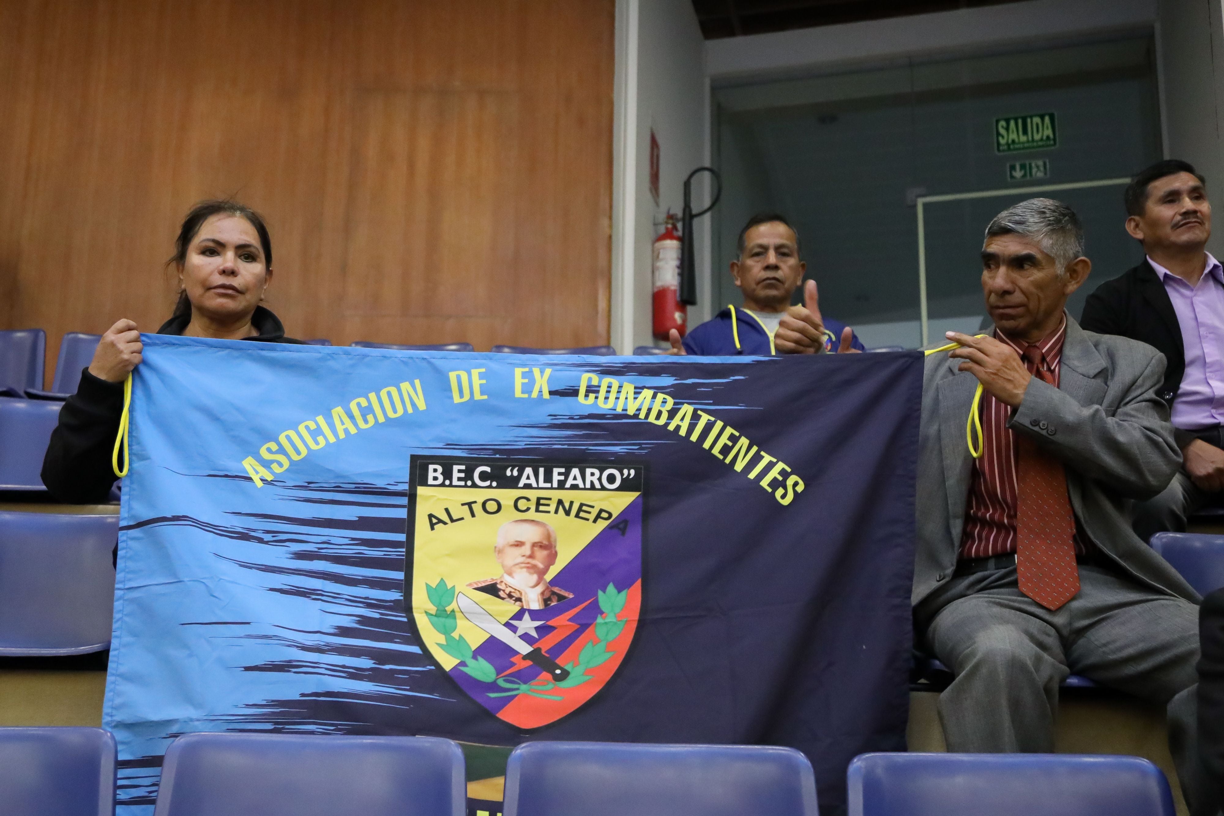 Asamblea condecorará a más de 6.000 excombatientes del Cenepa y de otros conflictos bélicos