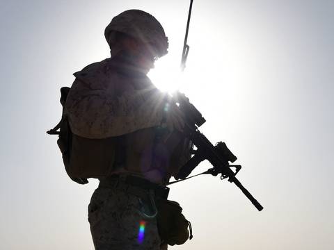 Talibanes reivindican ataque que mató a militar estadounidense en Afganistán