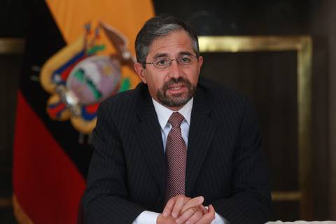 Canciller Mauricio Montalvo: ‘La negociación de acuerdos comerciales no está en la prioridad del Gobierno de EE. UU. este momento’