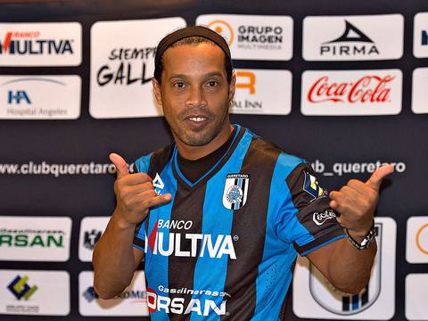 ‘Las fiestas de Ronaldinho eran una locura. Había trago, seguridad y mujeres’, dice excompañero del Querétaro de la Liga Mx 