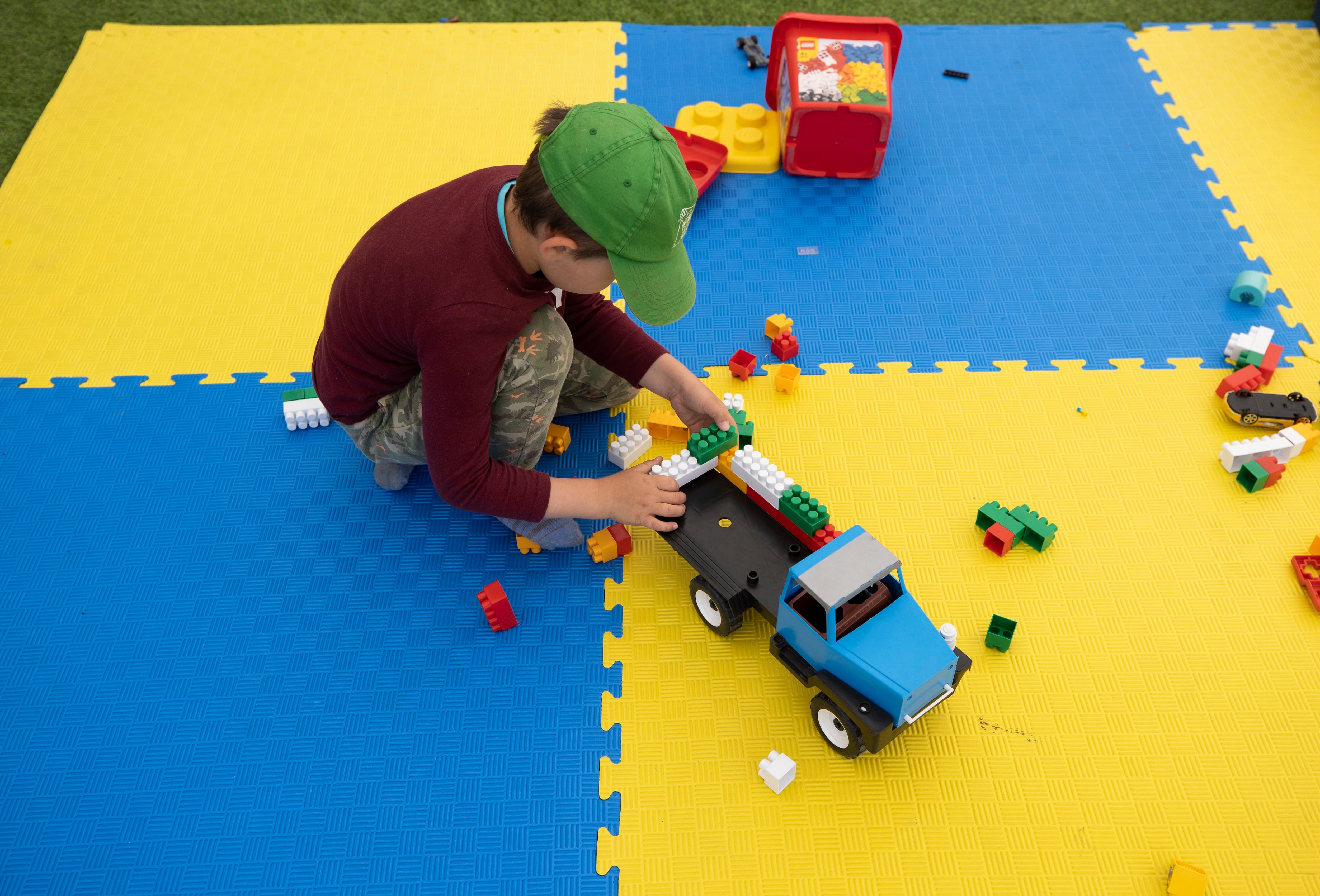 juego niño 2 años – Centro de Neuropsicología
