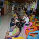 Niños crearon balsas manteño-huancavilcas en la Casa de la Cultura