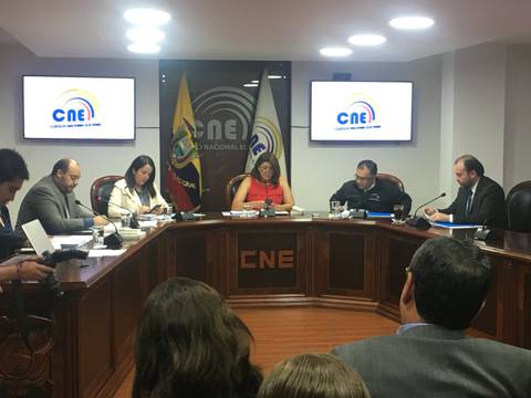 CNE aprueba límite de gasto electoral para revocar mandato del Alcalde de Loja
