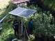 En zonas rurales de Quito, los paneles solares ahuyentan apagones y activan negocios