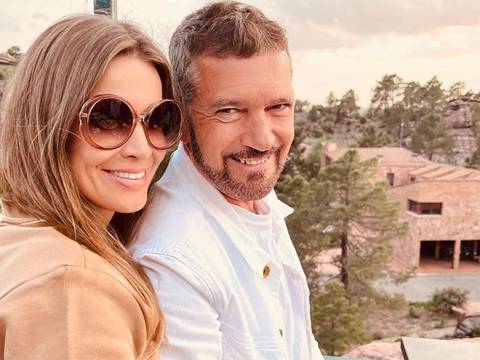 Nicole Kimpel: la discreta empresaria holandesa que flechó a Antonio Banderas hace casi una década en un baile en Cannes y con la que disfruta de su vida cotidiana en Málaga, sin planes de casarse