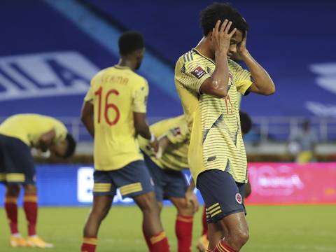 Prensa colombiana sorprendida por derrota en casa de su selección ante Uruguay por eliminatorias mundialistas