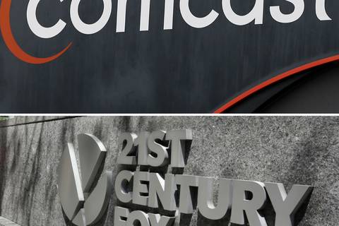 Comcast intenta tumbar oferta de Disney por los activos de 21st Century Fox