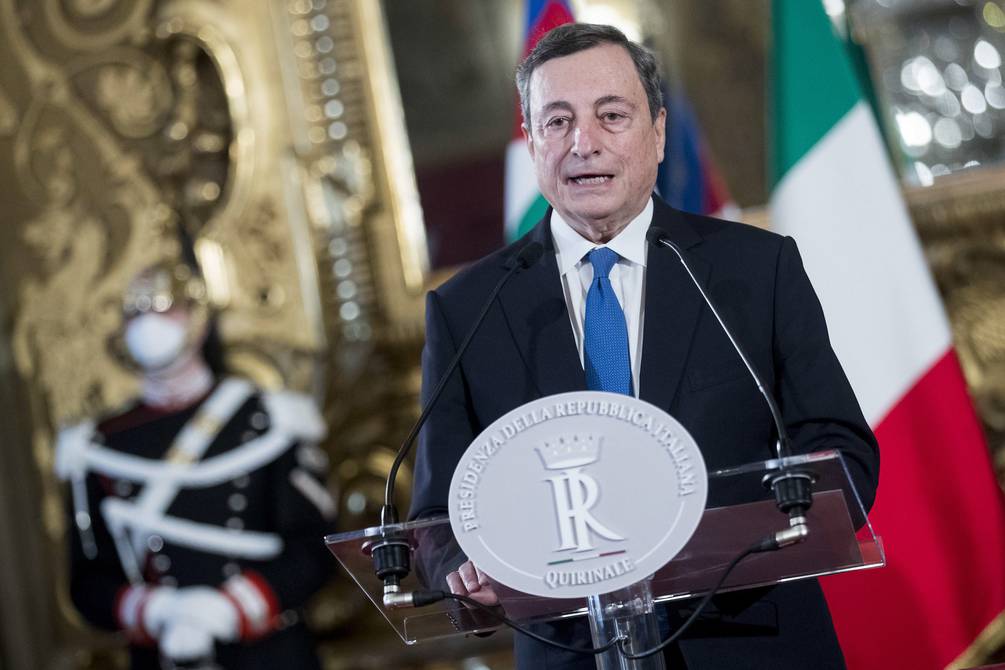 Mario Draghi, Economista ed Ex Presidente della Banca Europea che ora è chiamato a salvare l’Italia dalla crisi politica in mezzo alla pandemia |  Internazionale |  Notizia
