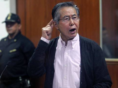 Por ‘error’ en firmas liberación de Alberto Fujimori sería el miércoles, dice su hija Keiko