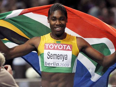 Campeona olímpica Caster Semenya deberá medicarse para reducir nivel de testosterona