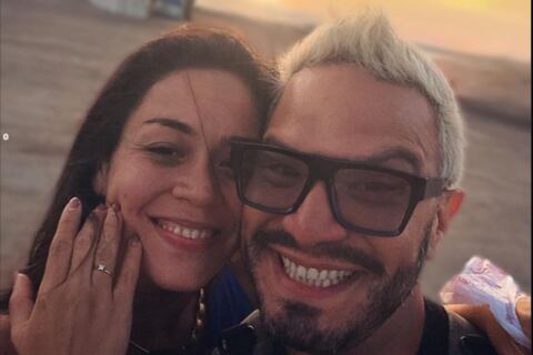 El actor Leonardo ‘Chino’ Moreira se casa: su novia le dio el  sí  en Mikonos, Grecia