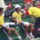 Copa Davis: Suiza se pone en ventaja sobre Ecuador a falta de los últimos juegos de individuales