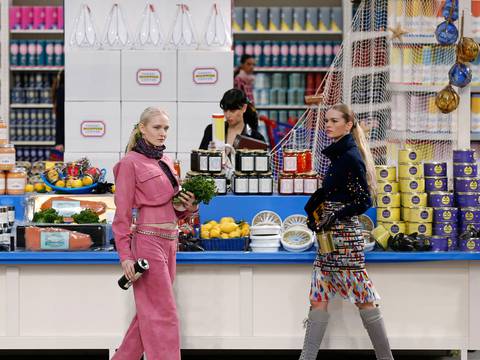 Chanel lleva su elegante estilo al supermercado