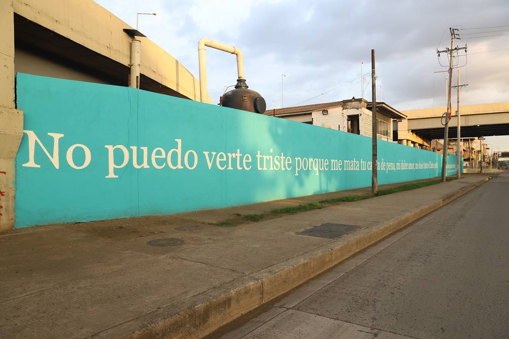 Escritoras exponen su malestar por proyecto municipal Letras Vivas; no hay  retribución económica para autores de frases plasmadas en paredes |  Comunidad | Guayaquil | El Universo