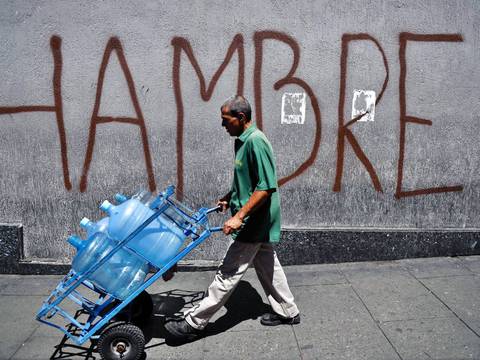 Banco central del régimen de Maduro admite el devastador estado de la economía en Venezuela