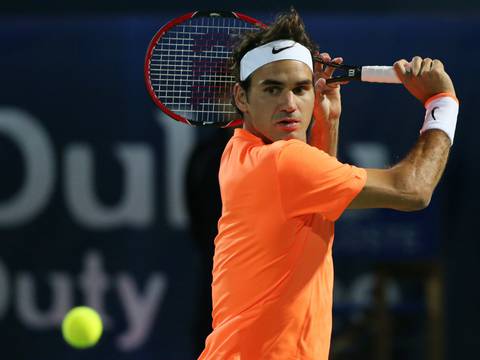 Federer está en semifinales de Dubái