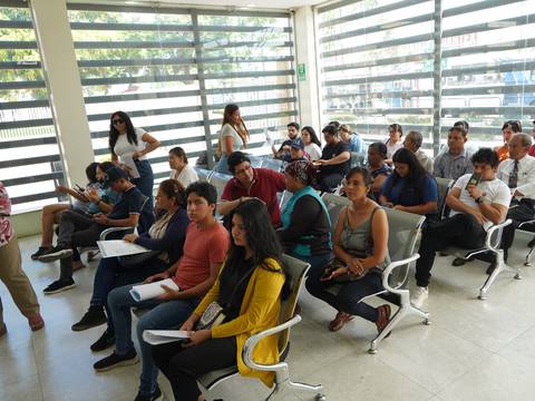 3.956 registrados en el primer día en la Universidad de Guayaquil: así se desarrollará el proceso de admisión en febrero