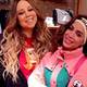La cantante brasileña Anitta conoció a su motivación para ser cantante, Mariah Carey