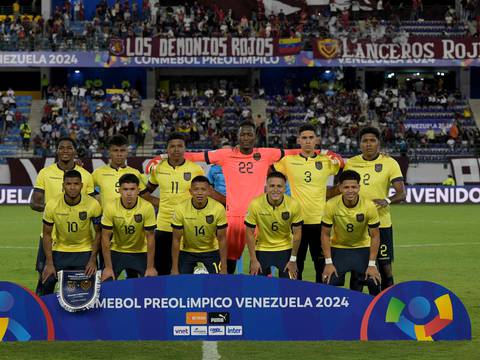 ¿Quién es el próximo rival de Ecuador en el Preolímpico Sudamericano Sub-23?