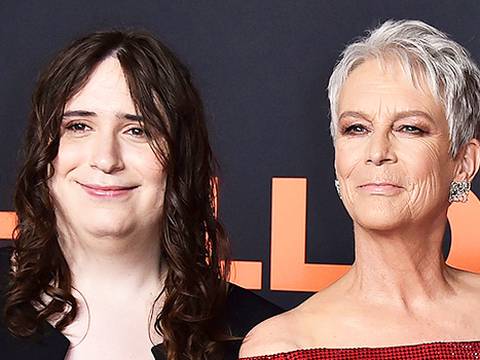 Jamie Lee Curtis y el sutil gesto para honrar a su hija transgénero al recibir su estatuilla del Oscar 2023