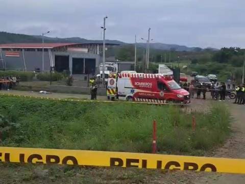 Pareja fue baleada en Portoviejo: el hombre falleció y la mujer está grave 