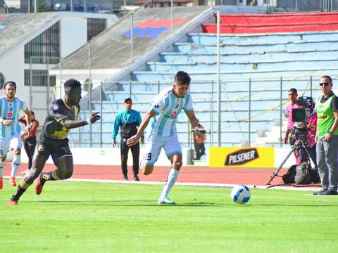 Cumbayá FC derrota a Delfín, que queda en puestos de descenso en la fecha 15 de Liga Pro
