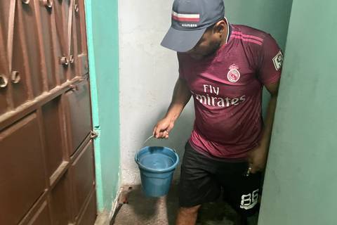 Cortes de agua en Guayaquil entre el 5 y 6 de septiembre por trabajos de Interagua