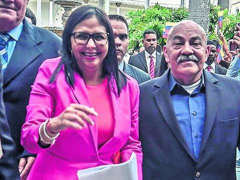 Delcy Rodríguez: Nicolás Maduro seguirá gobernando Venezuela