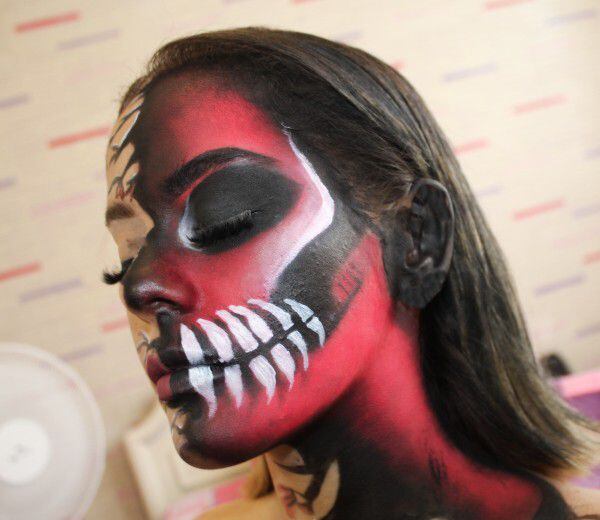  Maquillajes fáciles de hacer para mujeres y hombres en este Halloween