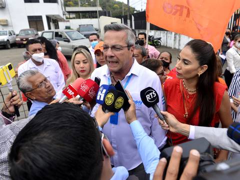 Jimmy Jairala: Centro Democrático decidió que no era conveniente la candidatura de Héctor Vanegas; no hay cálculo político