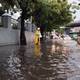 Más de 40 sectores de Guayaquil con acumulación de agua por intensa lluvia