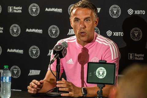 Phil Neville, extécnico de Leonardo Campana y Dixon Arroyo, y su paso por Inter Miami: Sabía que era un equipo en el que era imposible ganar