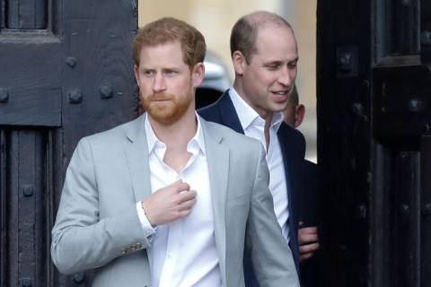 El príncipe Enrique visitará Londres este miércoles, mientras que su hermano Guillermo saldrá de la ciudad