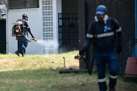 En el parque Forestal se realizaron jornadas de fumigación y desratización 