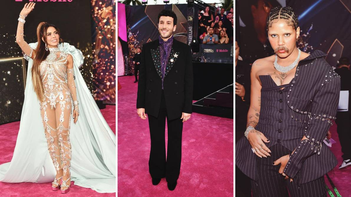 Premios Lo Nuestro: Los mejor y peor vestidos de la alfombra magenta |  Gente | Entretenimiento | El Universo