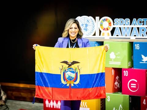 Pareja de ecuatorianos, sobrevivientes de incesto, ganó prestigioso premio de la ONU