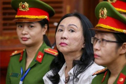 La multimillonaria vietnamita condenada a muerte por uno de los mayores fraudes bancarios de la historia