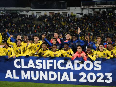 ¡Sí se pudo! Ecuador empató a 2 ante Brasil para clasificar al Mundial sub-17 y mantenerse como puntero del Sudamericano