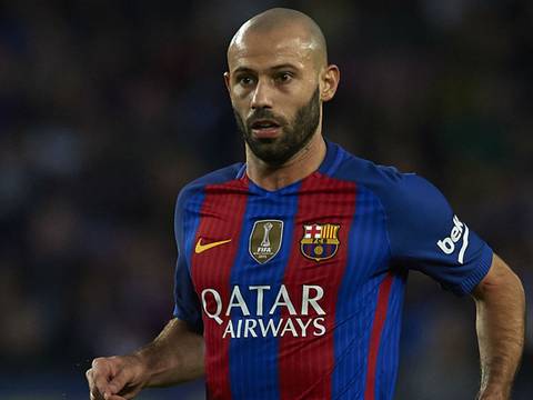 Mascherano, la sexta estrella internacional invitada a la Noche Amarilla de Barcelona