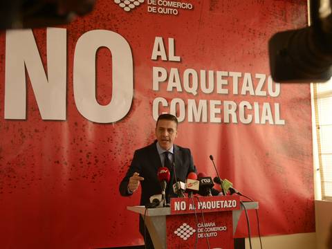 Cámara de Comercio de Quito pronostica afectación al empleo por salvaguardias